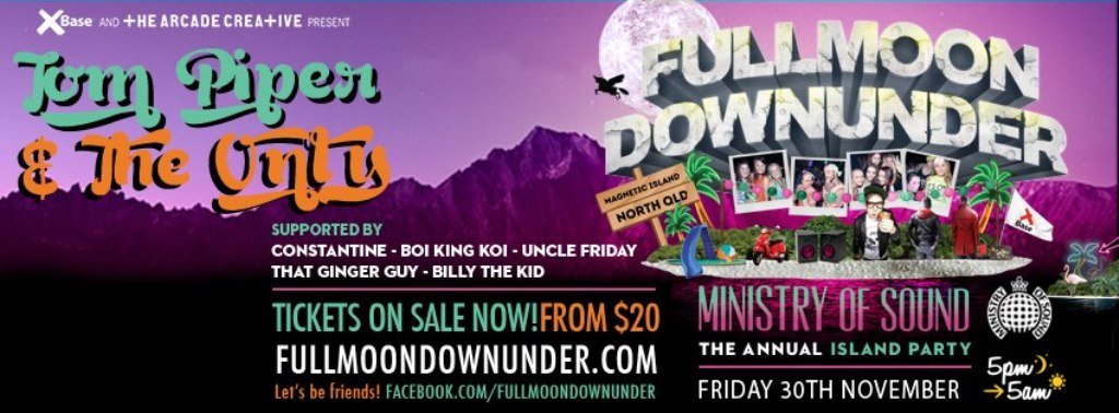 Full Moon Festival Magnetic Island Full Moon Festival Magnetic Island