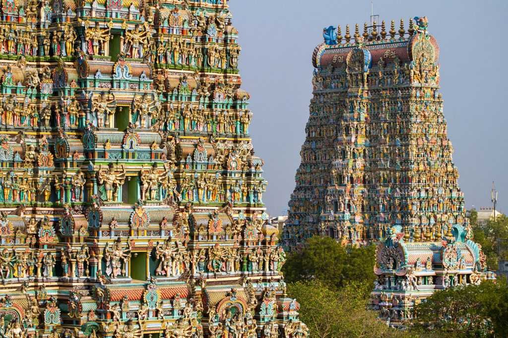 Image result for 2.	Meenakshi Amman Temple, Madurai some unknown facts