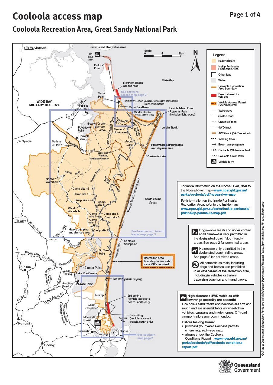 Best Ways To Explore Cooloola Great Sandy National Park