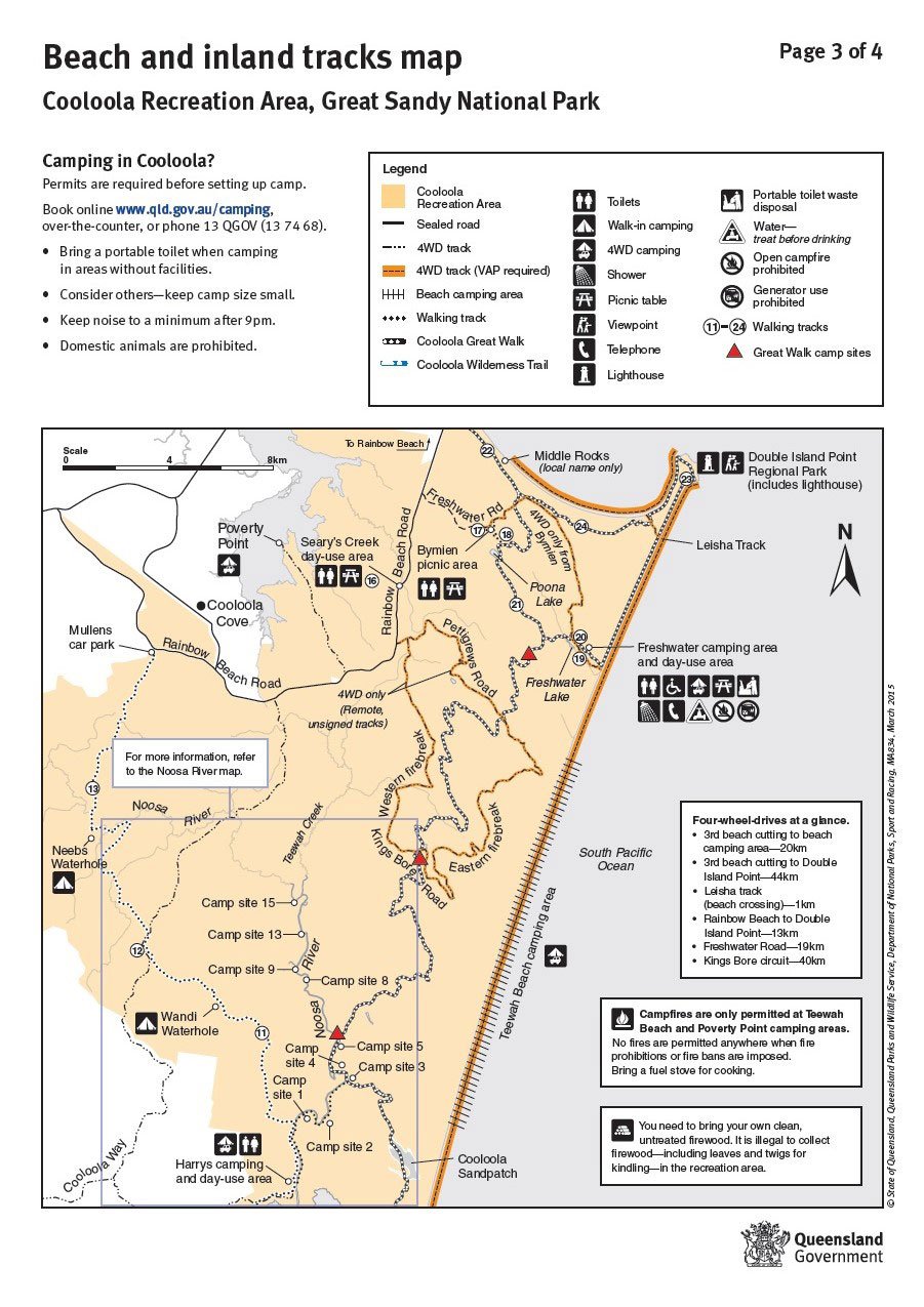 Best Ways To Explore Cooloola Great Sandy National Park