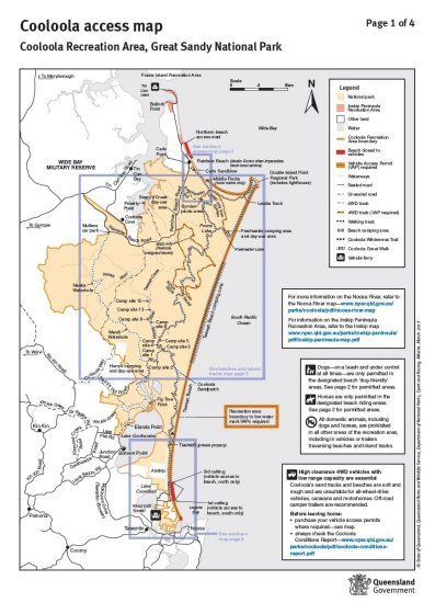Best Ways To Explore Cooloola Great Sandy National Park
