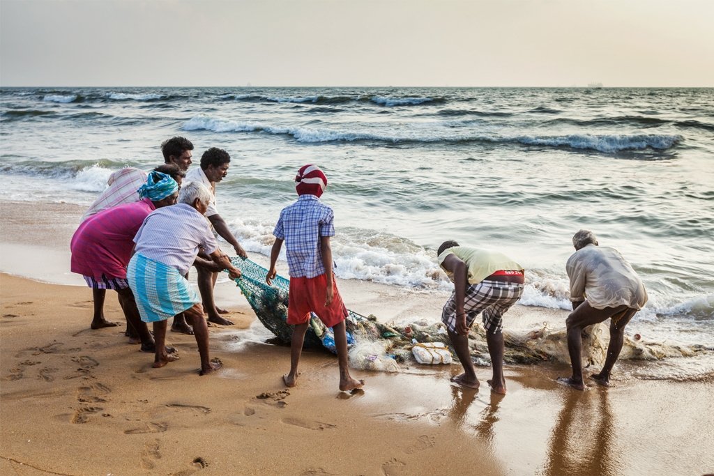 Visit Marina Beach For A Different View Of Chennai