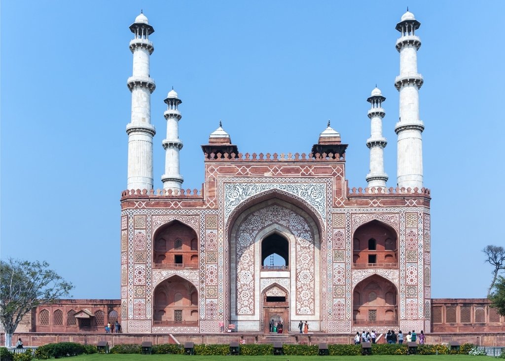 Image result for sikandra agra