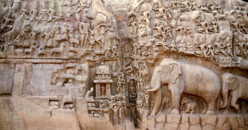 Arjuna S Penance Is One Of The Highlights Of Mahabalipuram
