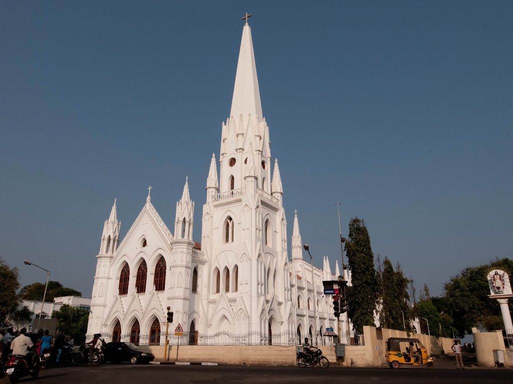 Image result for st. thome church chennai
